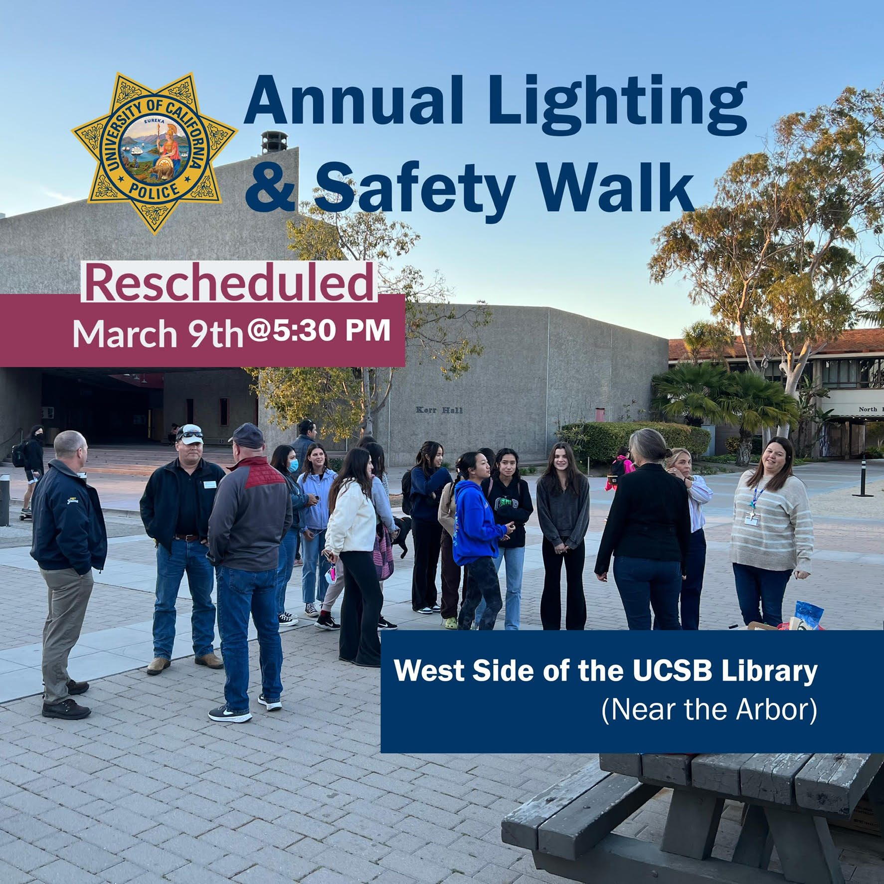 Lighting walk
